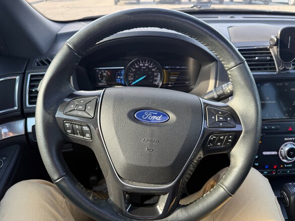 2019 Ford Explorer V Рестайлинг 2, серый, 3650000 рублей - вид 26