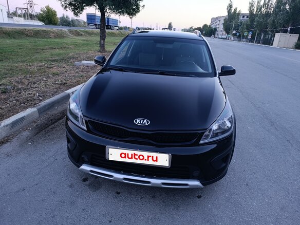 2018 Kia Rio X-Line IV, чёрный, 1650000 рублей - вид 1