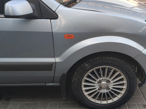 2007 Ford Fusion I Рестайлинг, серый, 470000 рублей - вид 11