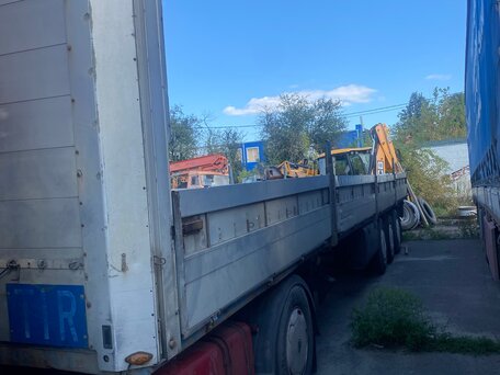 1997 Schmitz Cargobull SPR, синий, 300000 рублей, вид 2