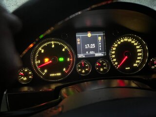 2004 Volkswagen Touareg I, чёрный, 1100000 рублей, вид 4