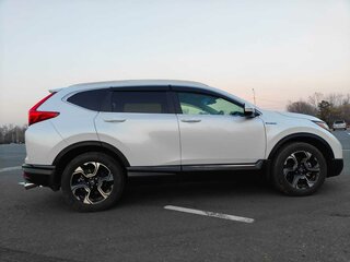 2019 Honda CR-V V Рестайлинг, белый, 3750000 рублей, вид 5