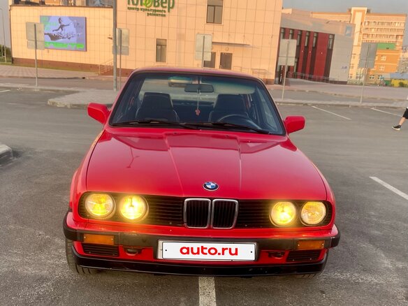1984 BMW 3 серии 316 II (E30), красный, 500000 рублей - вид 15