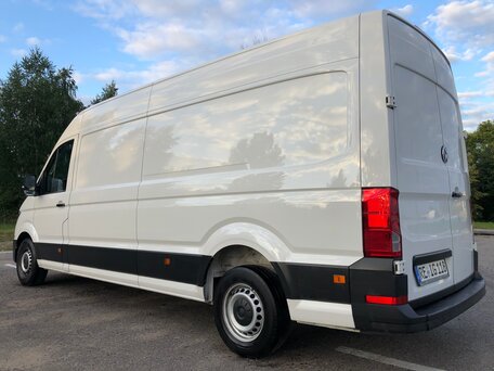 2017 Volkswagen Crafter, белый, 1983577 рублей, вид 4