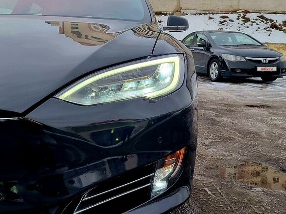 2017 Tesla Model S 90D I Рестайлинг, чёрный, 3150000 рублей - вид 16