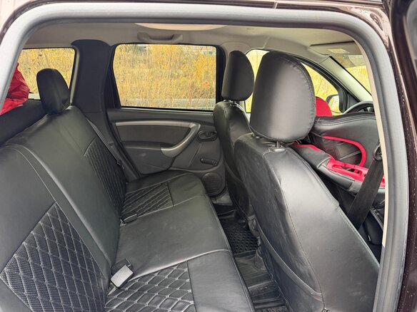 2017 Renault Duster I Рестайлинг, коричневый, 1220000 рублей - вид 19