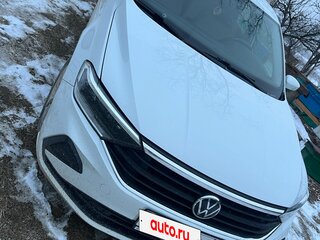 2020 Volkswagen Polo VI, белый, 1380000 рублей, вид 3