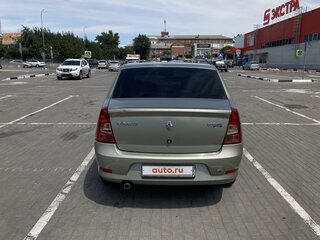 2011 Renault Logan I Рестайлинг, бежевый, 560000 рублей, вид 2