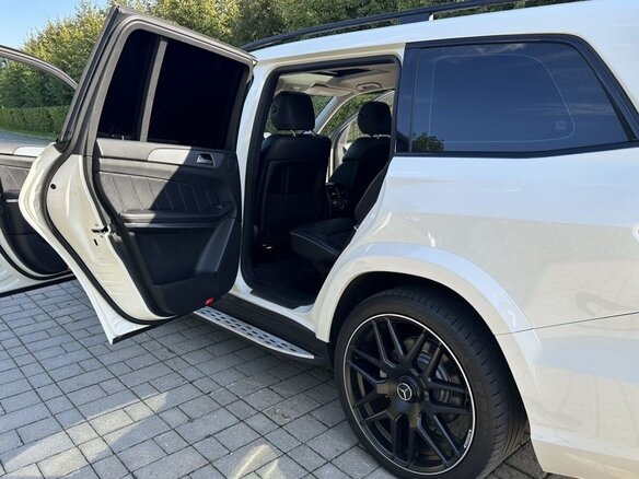 2013 Mercedes-Benz GL-Класс 350 II (X166), белый - вид 28