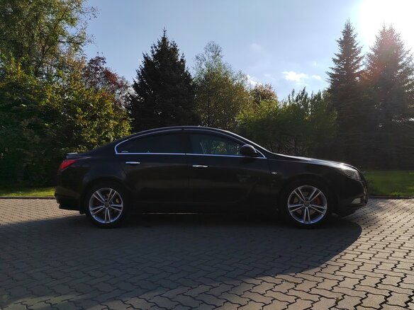 2013 Opel Insignia I, чёрный, 1500000 рублей - вид 12