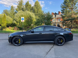 2022 Mercedes-Benz AMG GT 4-Door Coupe 43 I, серый, 14900000 рублей, вид 4