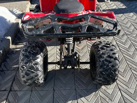 2022 Wels Thunder 125, красный, 70000 рублей, вид 4