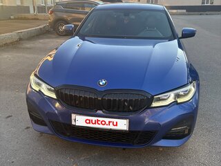 2020 BMW 3 серии 320i xDrive VII (G2x), синий, 3100000 рублей, вид 4