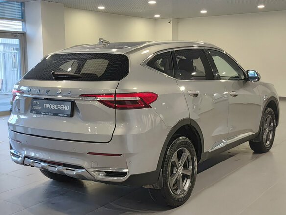 2021 Haval F7 I, серый - вид 4