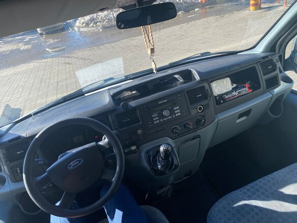 2008 Ford Transit, серебристый, 950000 рублей - вид 15