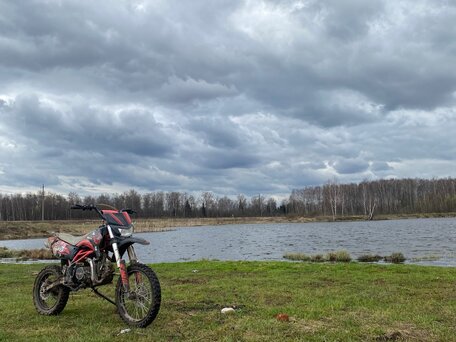 2013 Irbis TTR 125, красный, 55000 рублей, вид 3