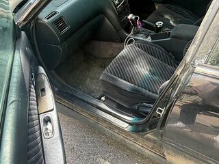 1998 Toyota Chaser VI (X100) Рестайлинг, чёрный, 515000 рублей, вид 2