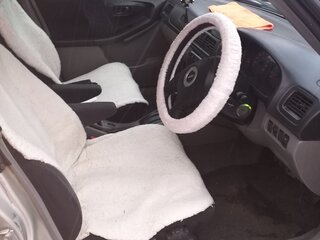 2000 Subaru Forester I Рестайлинг, серый, 700000 рублей, вид 3