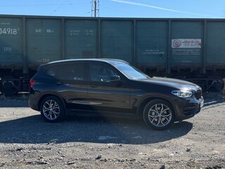2018 BMW X3 30d xDrive III (G01), чёрный, 4199000 рублей, вид 4