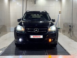 2006 Mercedes-Benz GL-Класс 450 I (X164), чёрный, 1300000 рублей, вид 1