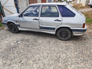 2004 Lada (ВАЗ) 2114, серебристый, 175000 рублей, вид 3