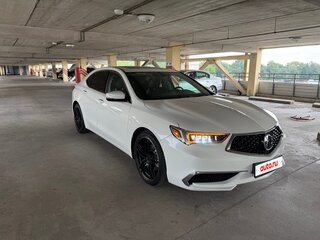 2017 Acura TLX I Рестайлинг, белый, 1690000 рублей, вид 3