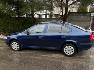 2008 Skoda Octavia II (A5), синий, 565000 рублей, вид 5