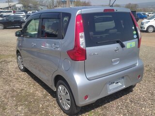 2018 Nissan Dayz I Рестайлинг, серебристый, 729000 рублей, вид 3