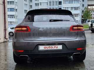 2016 Porsche Macan I, серый, 3503142 рублей, вид 5