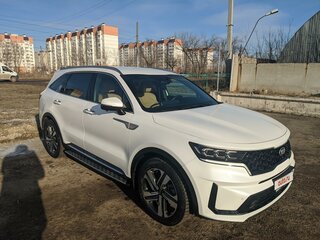 2021 Kia Sorento IV, белый, 4200000 рублей, вид 2