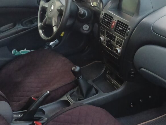 2006 Nissan Almera II (N16) Рестайлинг, чёрный, 400000 рублей - вид 5