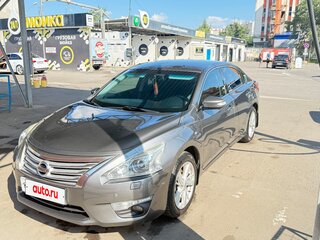 2015 Nissan Teana III (L33), серый, 1600000 рублей, вид 2