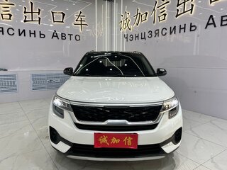 2022 Kia KX3, белый, 1630000 рублей, вид 1