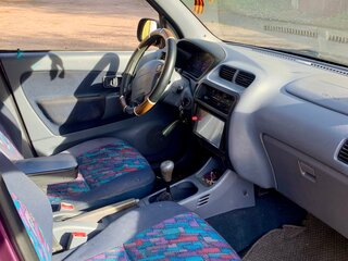1998 Daihatsu Terios I, фиолетовый, 360000 рублей, вид 5