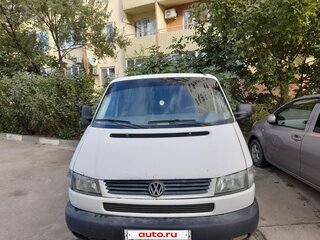 2001 Volkswagen Transporter T4, белый, 850000 рублей, вид 1
