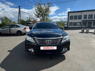 2013 Toyota Camry VII (XV50), чёрный, 1700000 рублей, вид 1