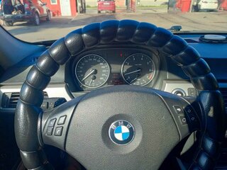 2008 BMW 3 серии 318i V (E90/E91/E92/E93) Рестайлинг, чёрный, 800000 рублей, вид 5