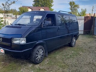 1993 Volkswagen Caravelle T4, чёрный, 225000 рублей, вид 1