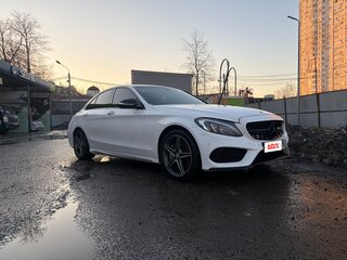 2014 Mercedes-Benz C-Класс 250 IV (W205), белый, 2100000 рублей, вид 1