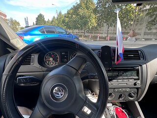 2013 Volkswagen Jetta VI, чёрный, 1400000 рублей, вид 5