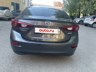 2016 Mazda Axela III Рестайлинг, серый, 1320000 рублей, вид 4