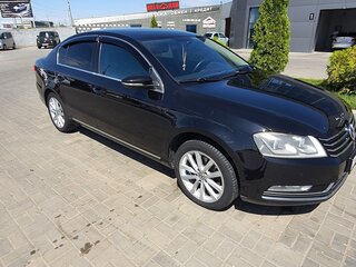 2012 Volkswagen Passat B7, чёрный, 999999 рублей, вид 4