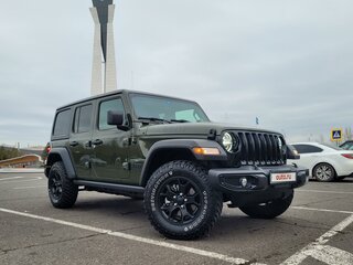 2022 Jeep Wrangler IV (JL), зелёный, 10000000 рублей, вид 3