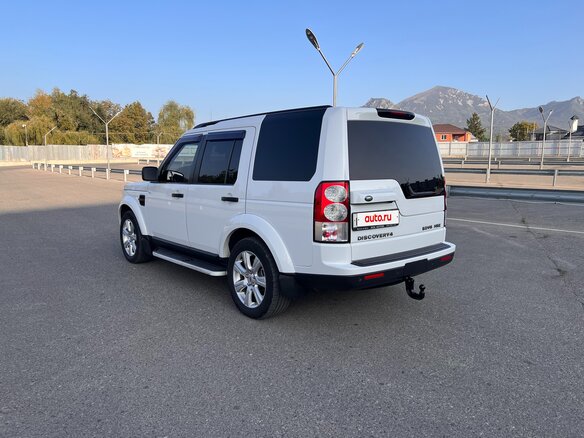 2013 Land Rover Discovery IV, белый, 2749000 рублей - вид 4