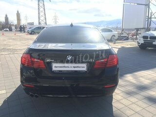 2014 BMW 5 серии 528i xDrive VI (F10/F11/F07) Рестайлинг, чёрный, 2150000 рублей, вид 3