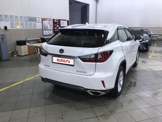 2017 Lexus RX 200t IV, белый, 3550000 рублей, вид 2