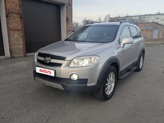 2007 Chevrolet Captiva I, серебристый, 1270000 рублей, вид 1