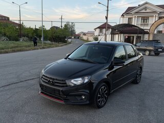 2023 Lada (ВАЗ) Granta Drive Active I Рестайлинг, чёрный, 800000 рублей, вид 3