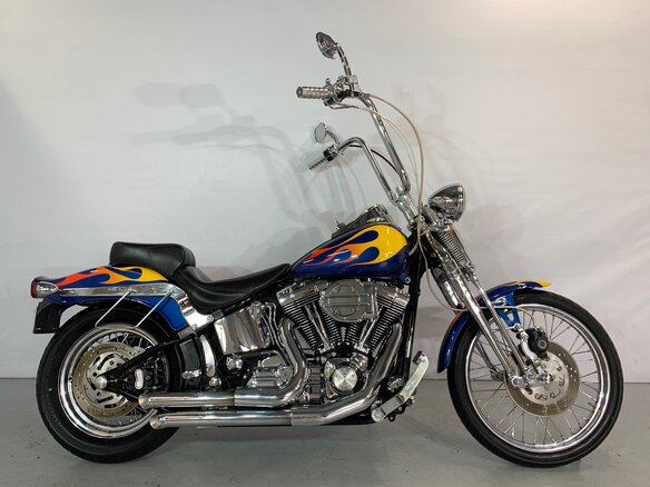 2006 Harley-Davidson Springer Softail, синий