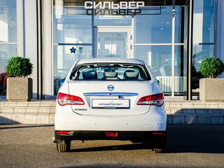 2014 Nissan Almera III (G15), белый, 440000 рублей, вид 4